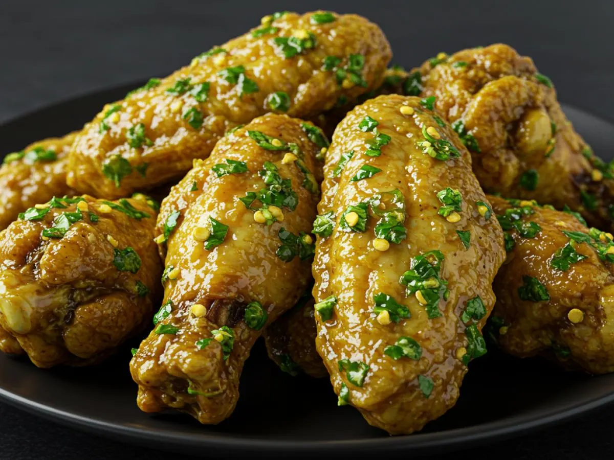 Green Street Style Wings (5 Pcs)
