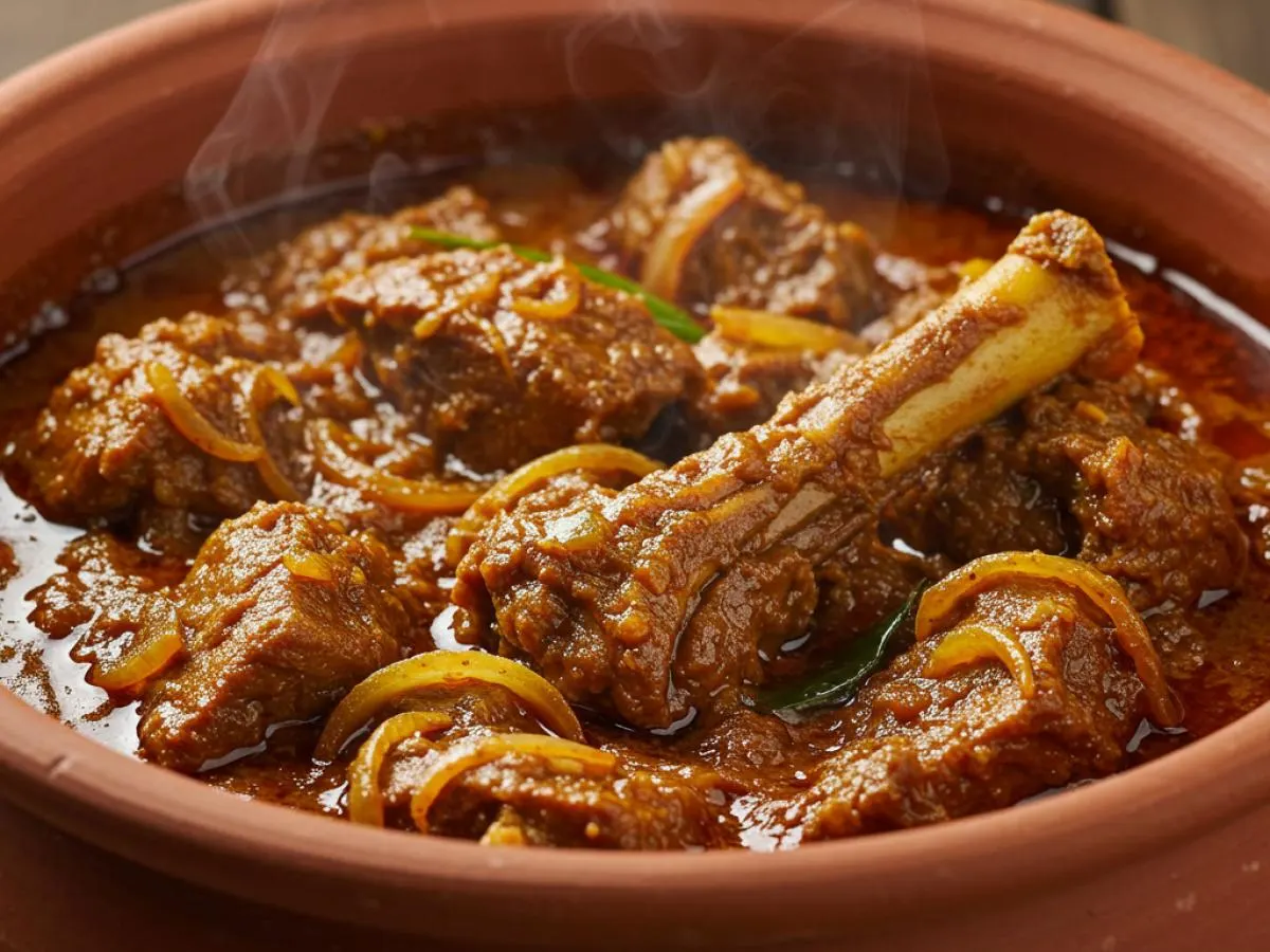 Goat Kadai Masala
