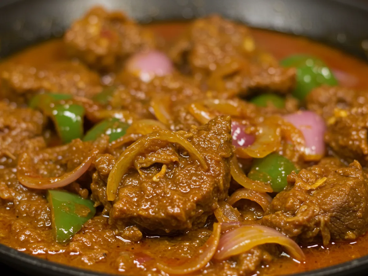 Goat Vindaloo