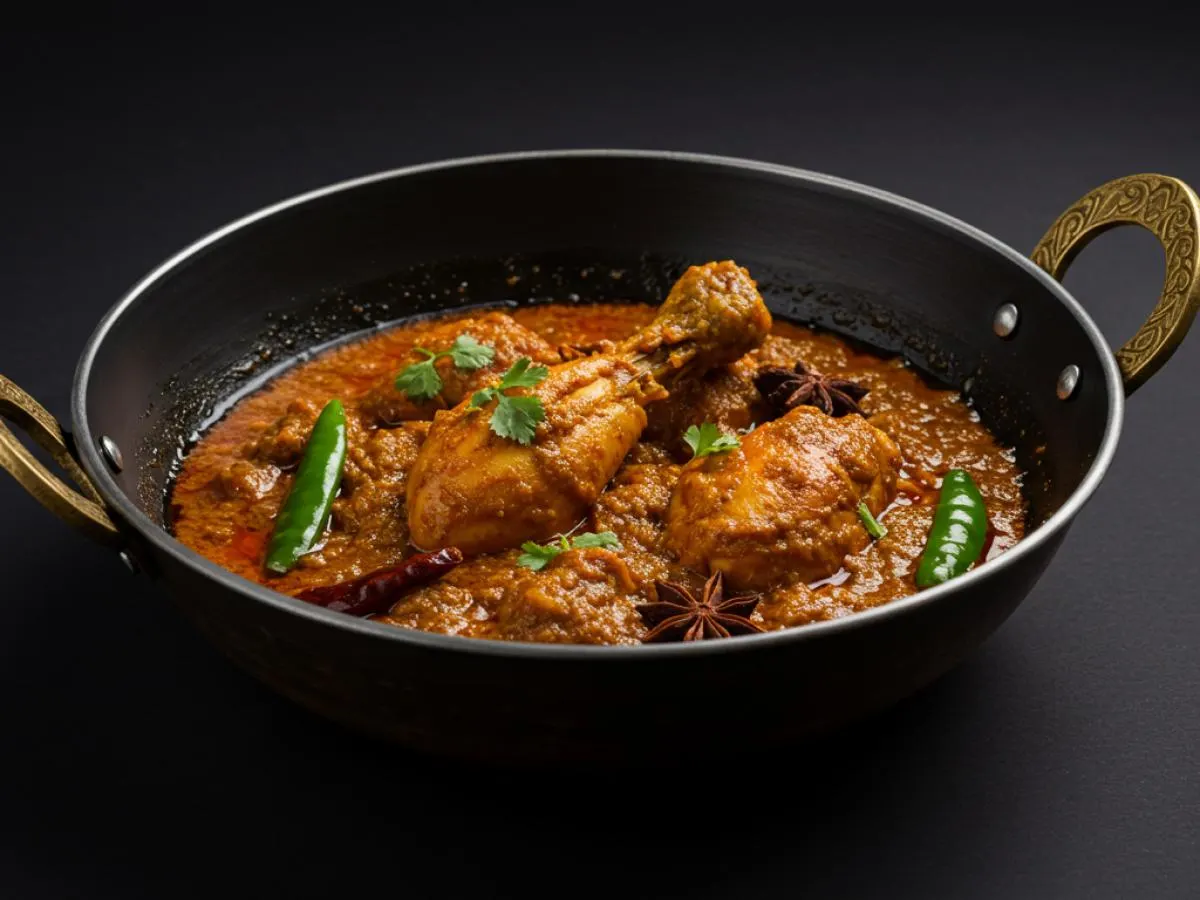 Chicken Kadai Masala