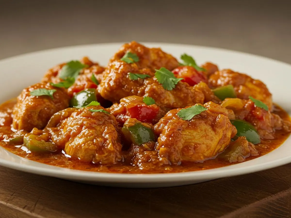 Chicken Jalfrezi