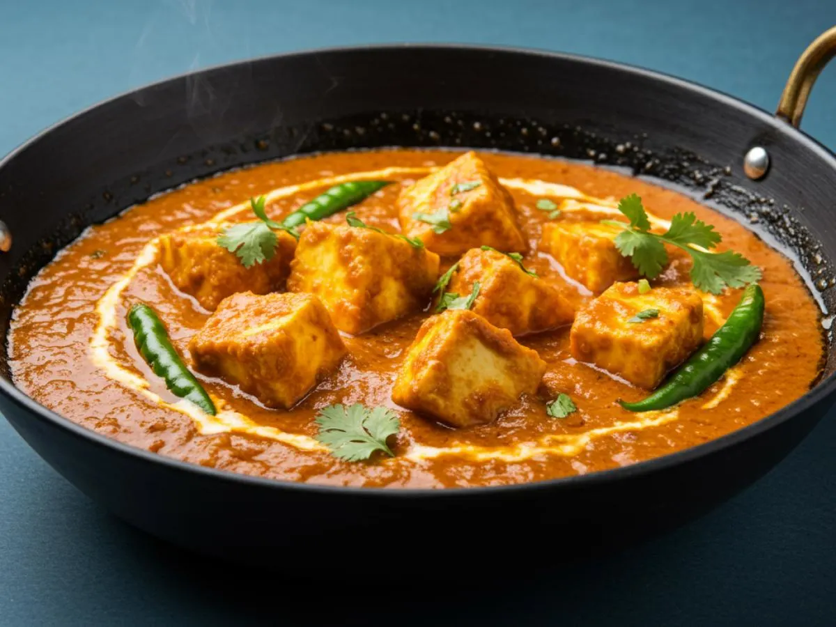 Kadai Paneer Masala
