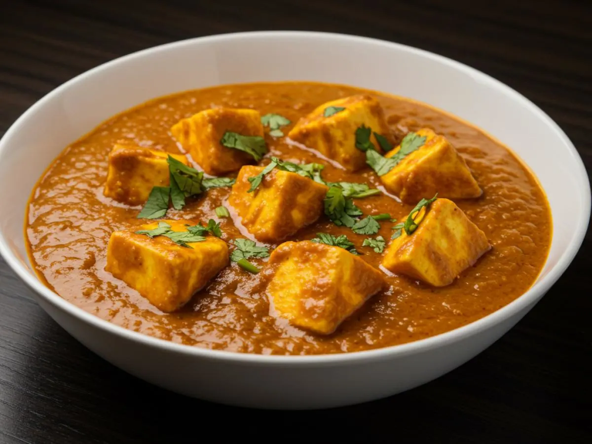 Panner Tikka Masala