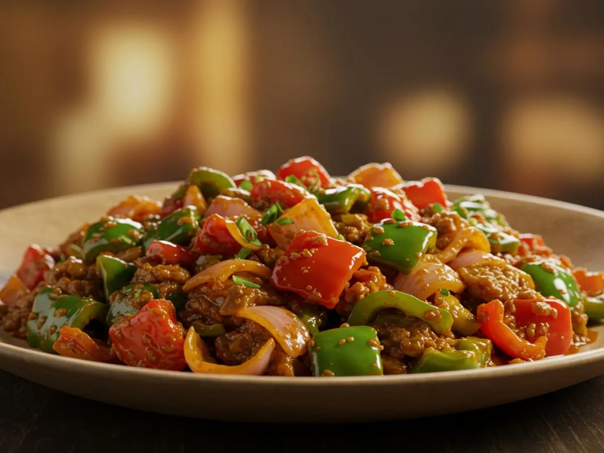 Veg Jalfrezi (Vegan)