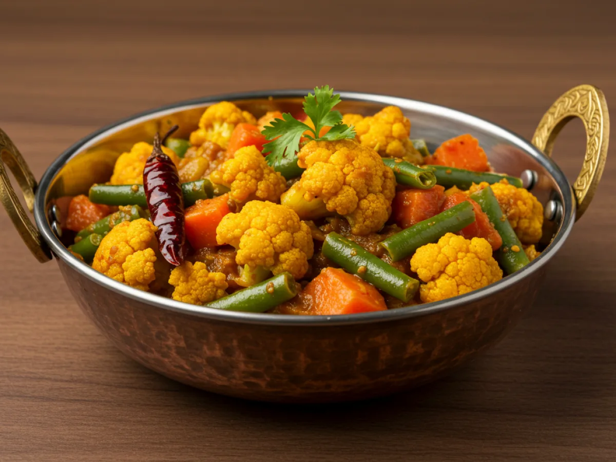 Veg Kadai Masala