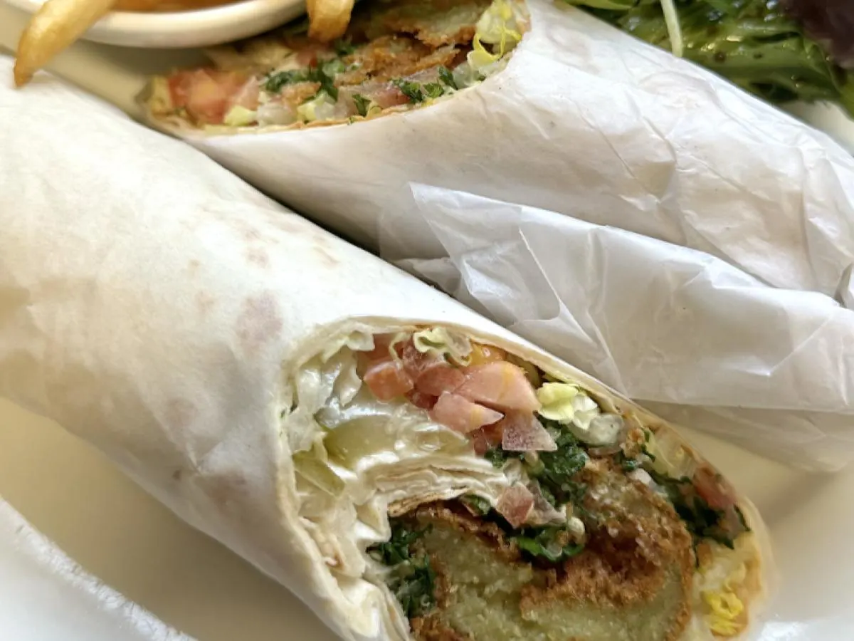 Falafel Sandwich
