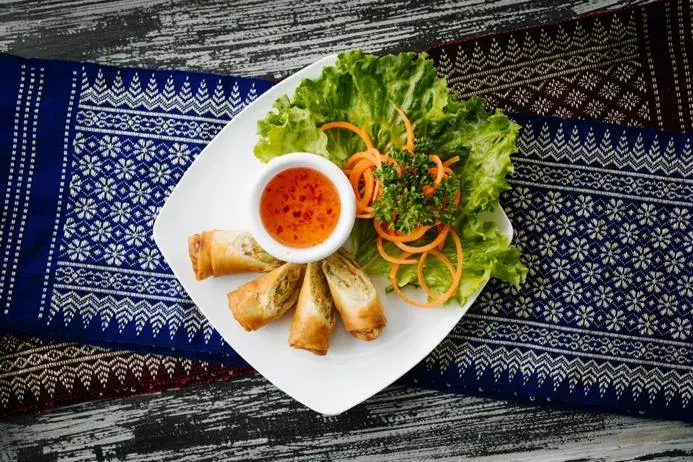 Thai Crispy Spring Roll Thai Crispy Spring Roll