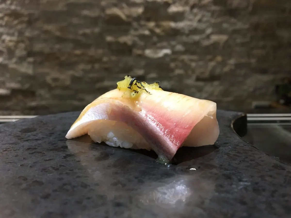 Hamachi Nigiri Hamachi Nigiri