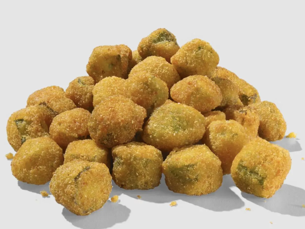 Fried Okra Fried Okra