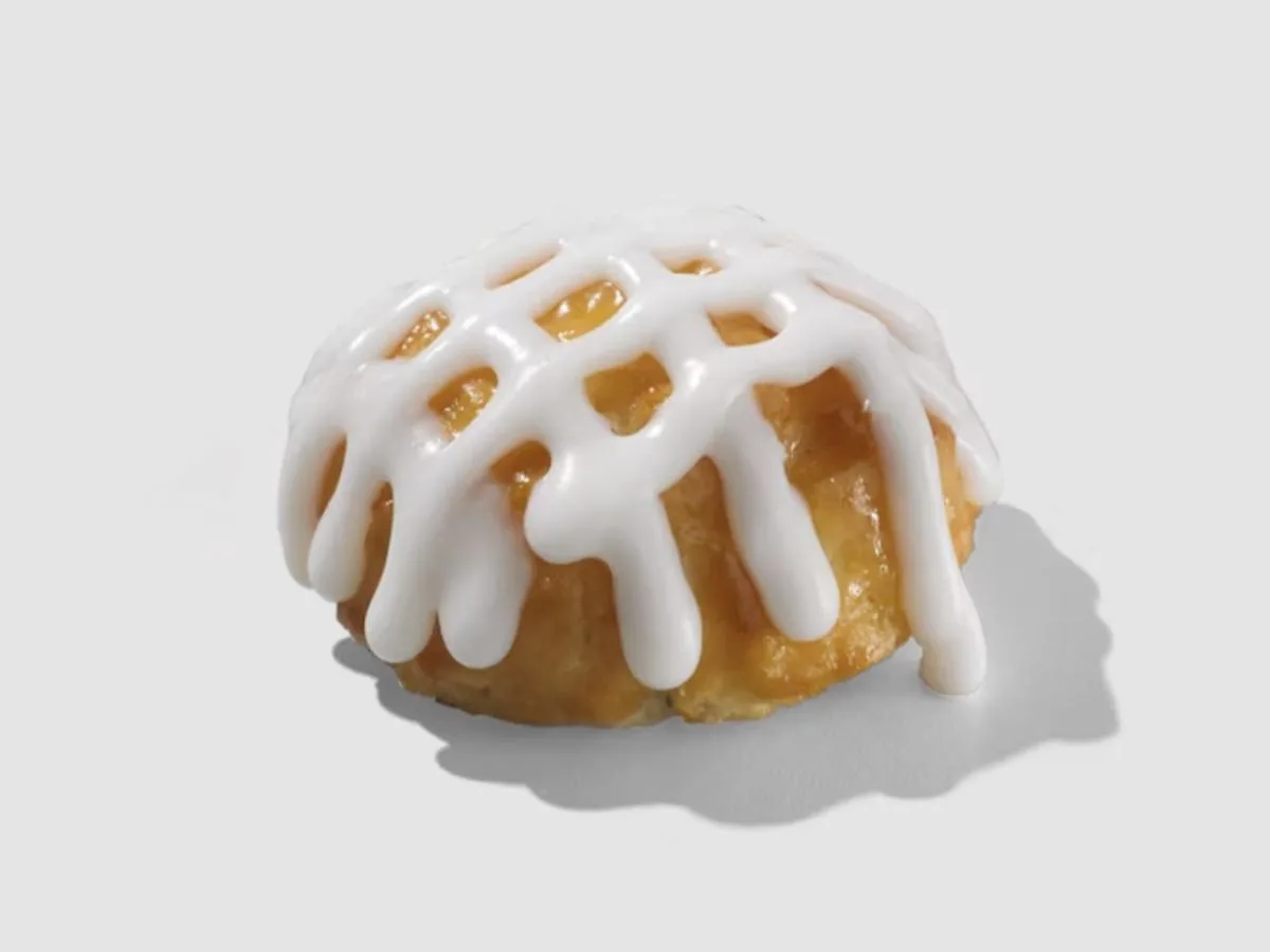 Frosted Honey-Butter Biscuit Frosted Honey-Butter Biscuit