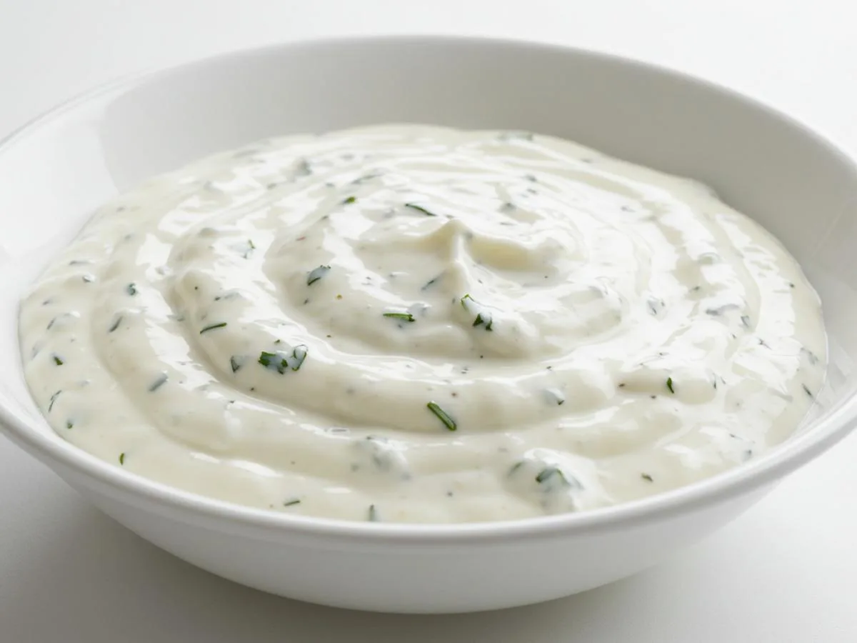 Zesty Ranch Sauce Zesty Ranch Sauce