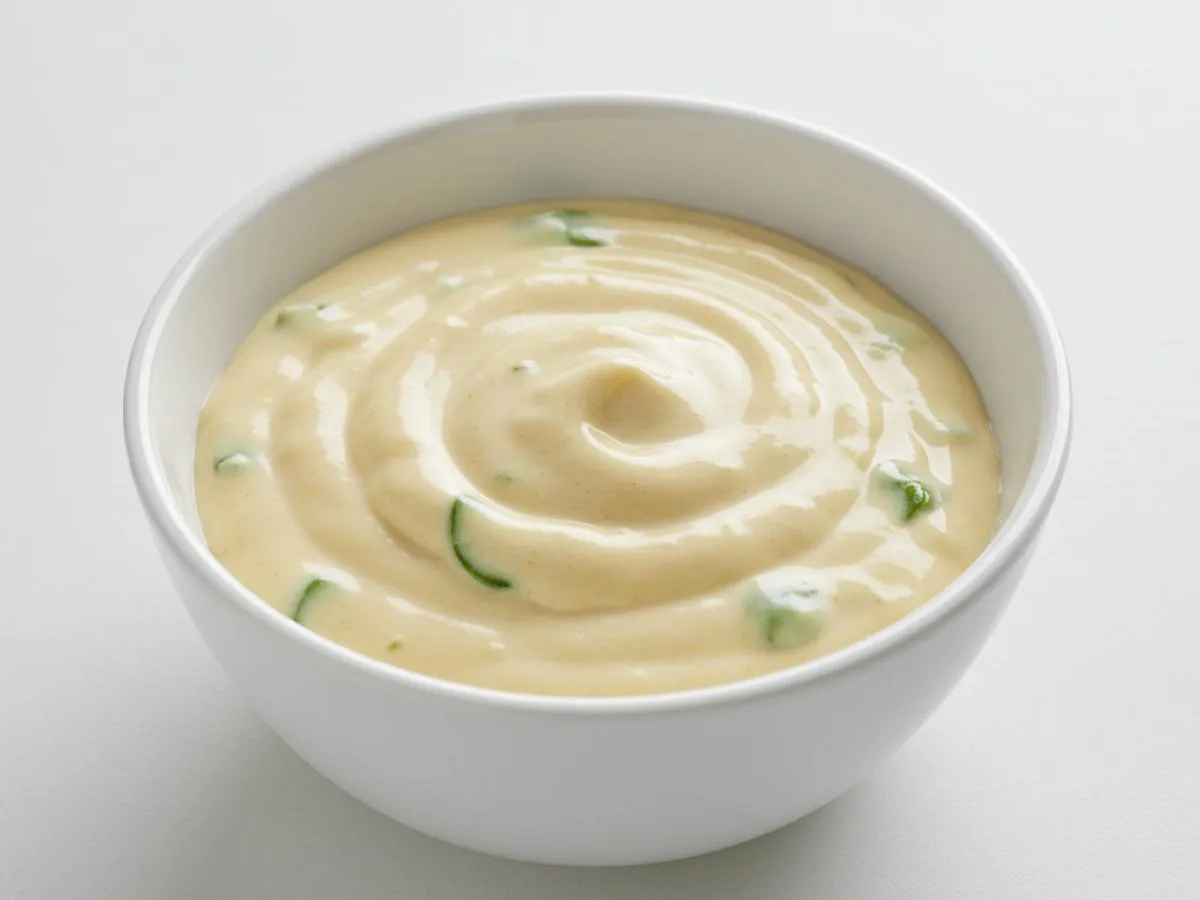 Creamy Jalapeno Sauce Creamy Jalapeno Sauce