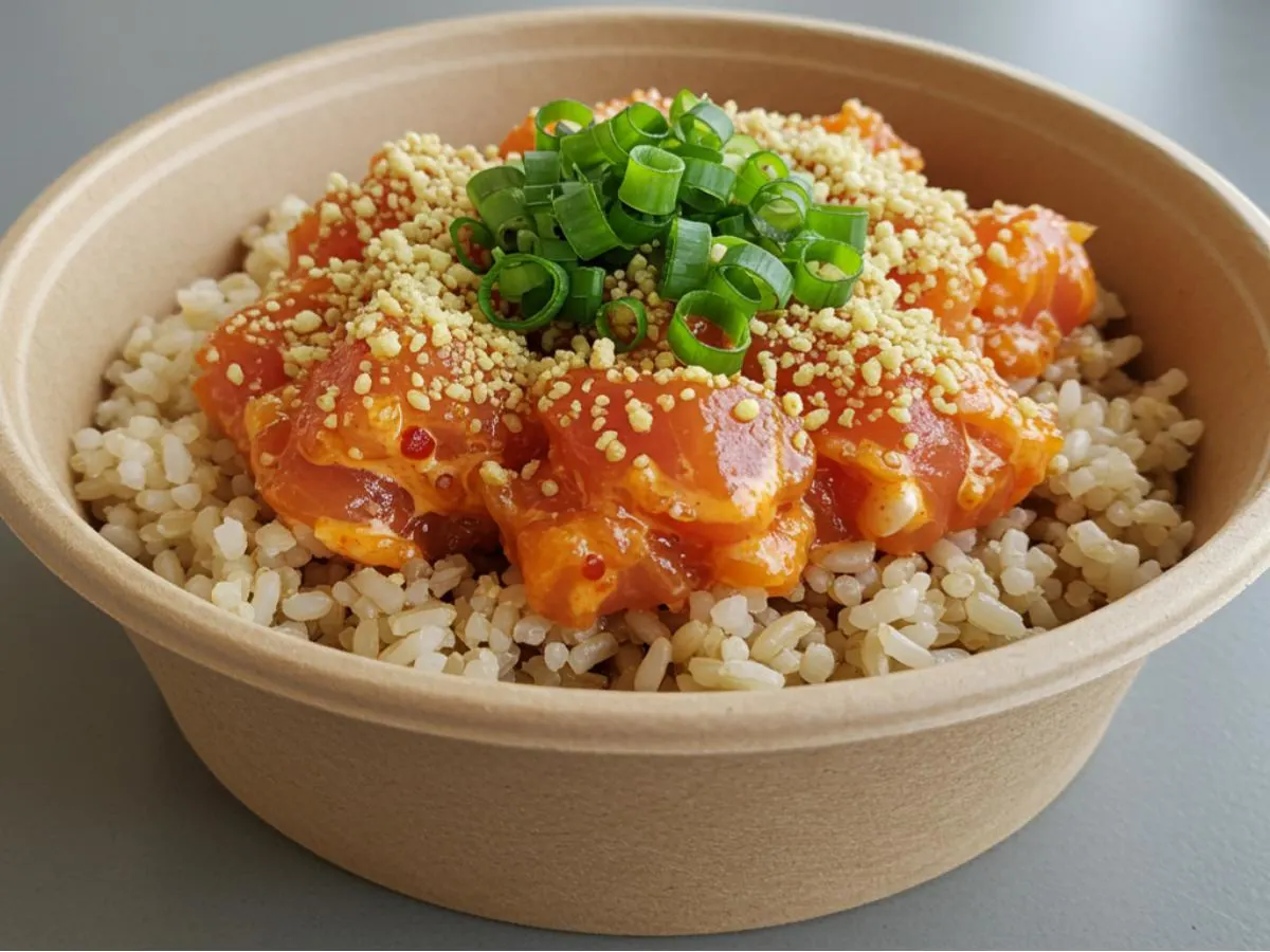 Tuna & Rice Poke Plenty Bowl Tuna & Rice Poke Plenty Bowl