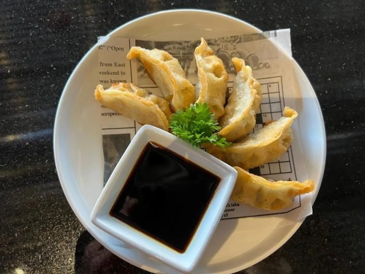 Vegetable Gyoza Vegetable Gyoza