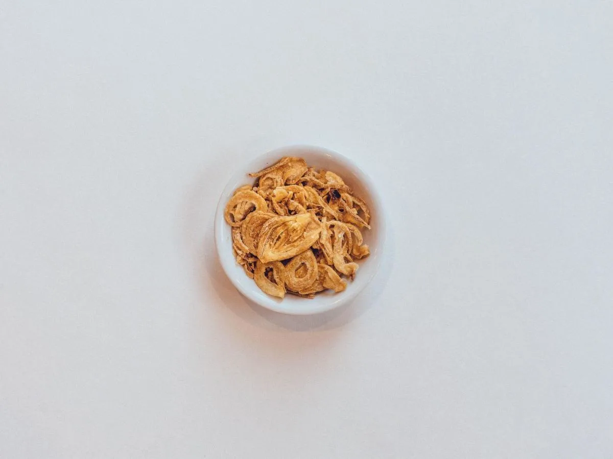Crunchy Shallots Crunchy Shallots