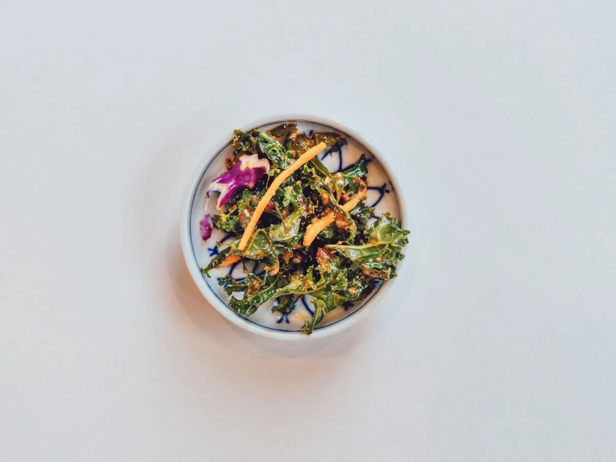 Spiced Kale Slaw Spiced Kale Slaw
