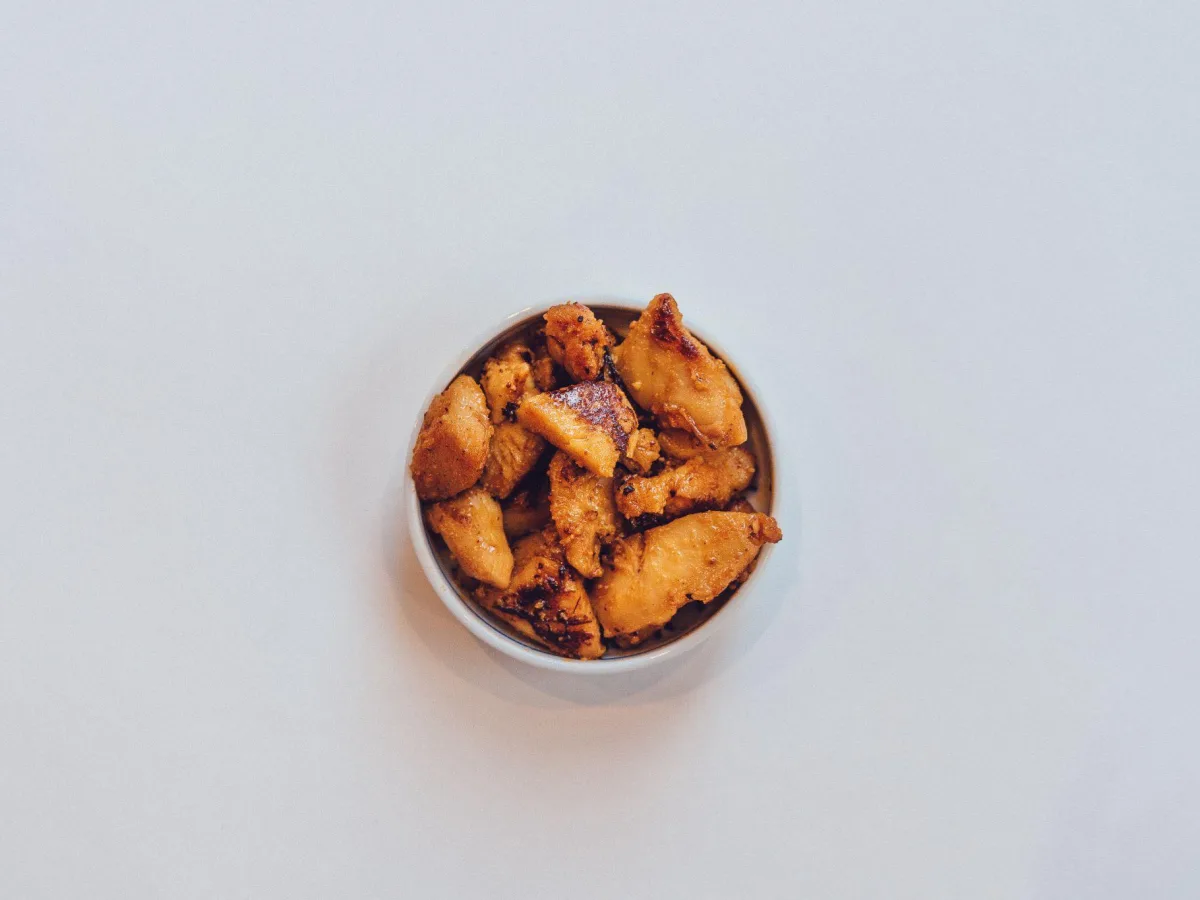 Salt and Pepper Chicken Salt and Pepper Chicken