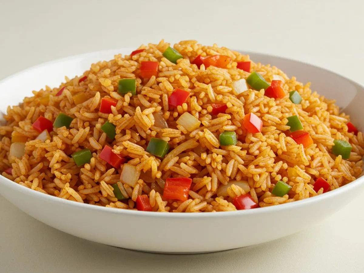 Seasoned Cajun Rice