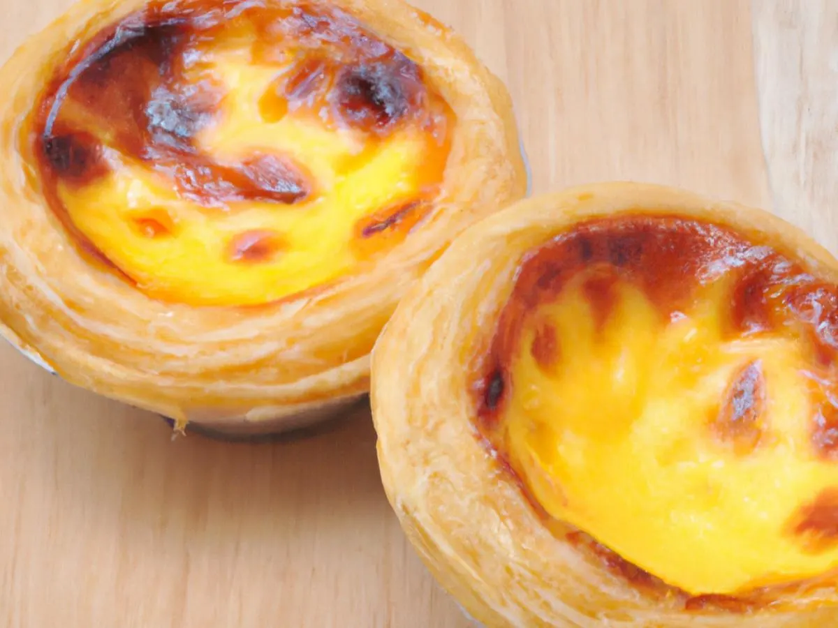 Egg Tart Egg Tart