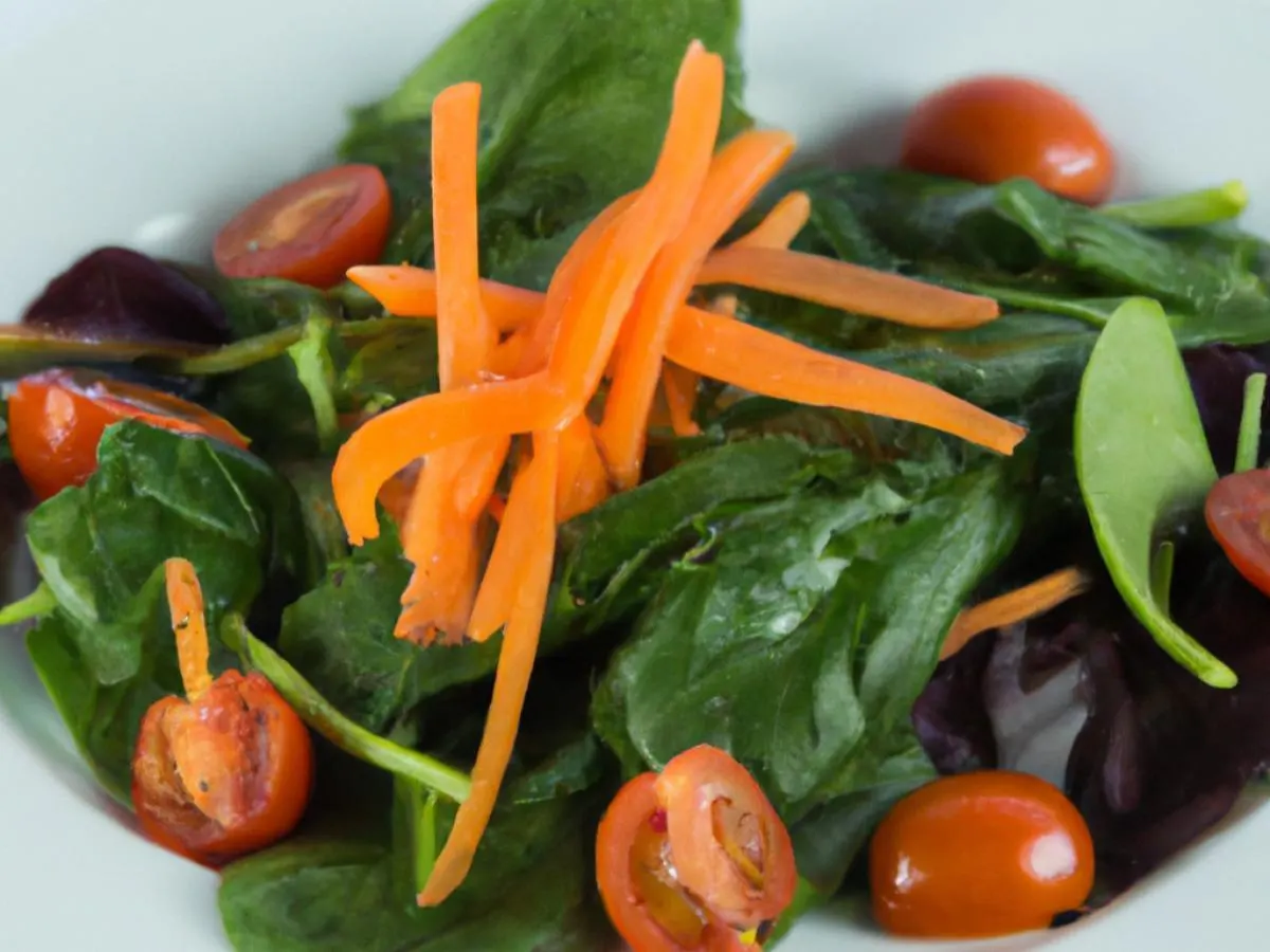 Dairy Free Baby Spinach Salad Dairy Free Baby Spinach Salad