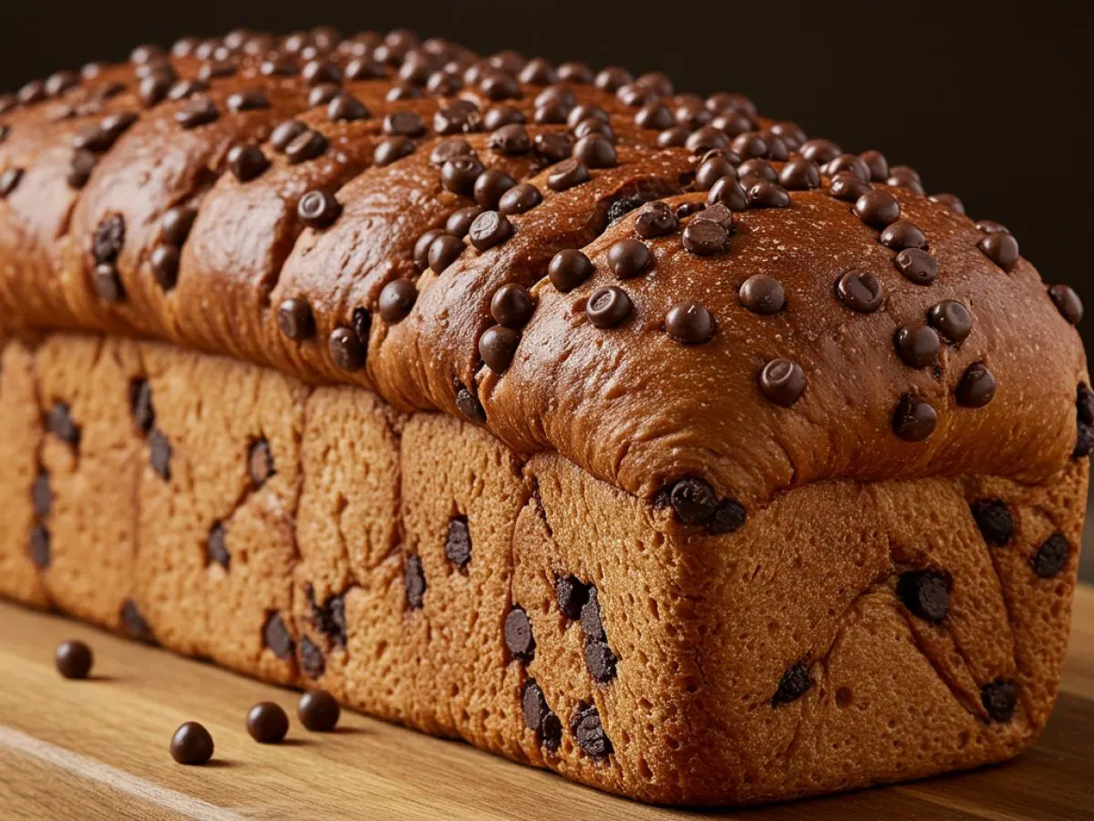 Chocolate Pearl Bread