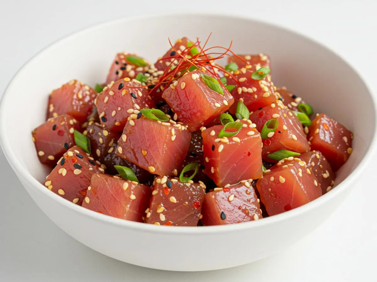 Marinated Golden (Tuna) Marinated Golden (Tuna)