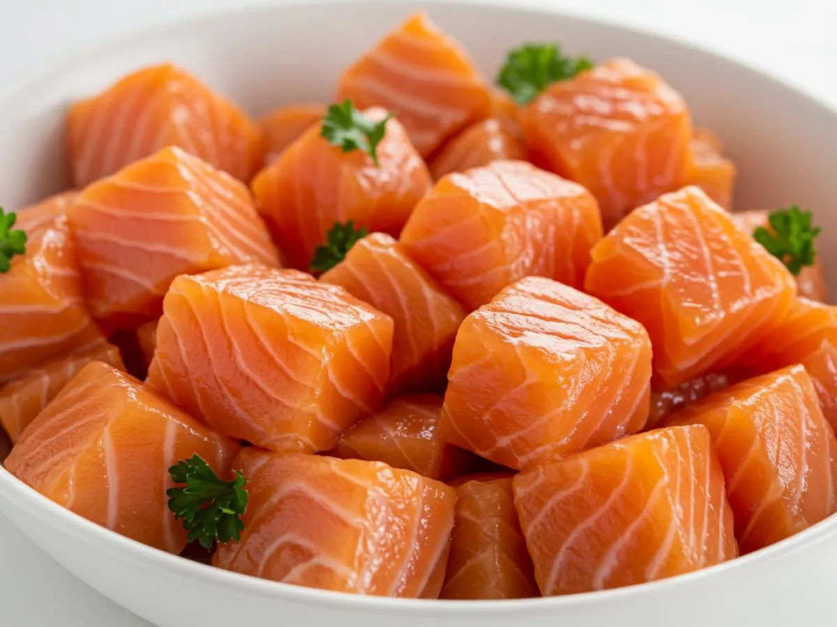 Marinated Magikarp (Salmon) Marinated Magikarp (Salmon)