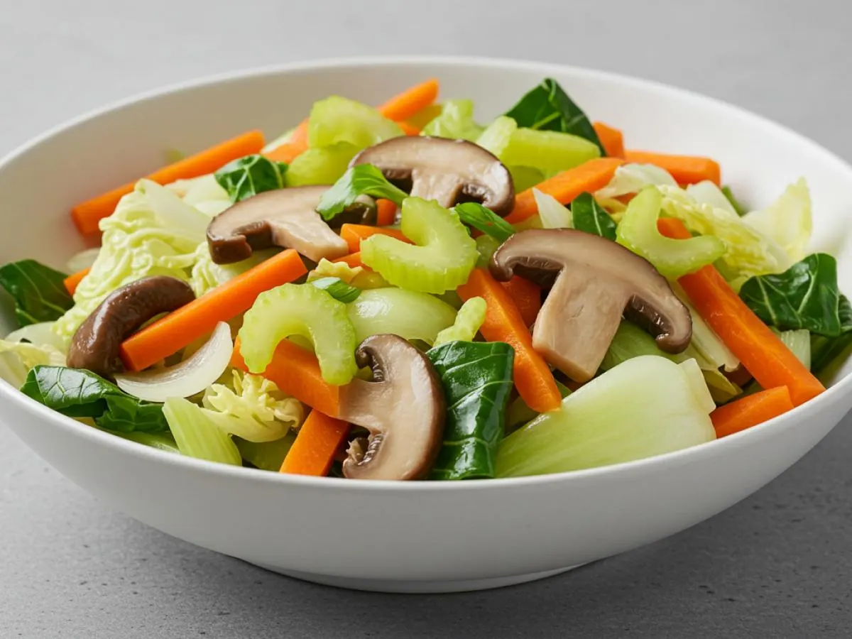 Ancient Chinese Garden Vegetable Mix Ancient Chinese Garden Vegetable Mix