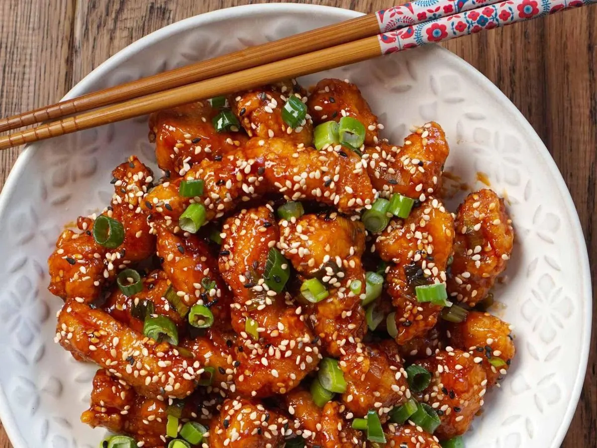 Sesame Chicken Sesame Chicken