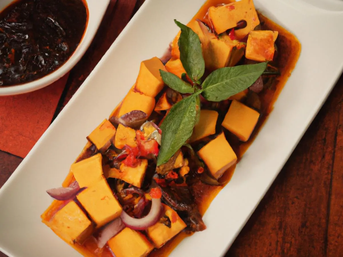 Mango Tofu Mango Tofu