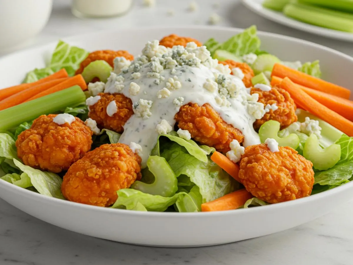 Buffalo Chicken Caesar Salad Buffalo Chicken Caesar Salad