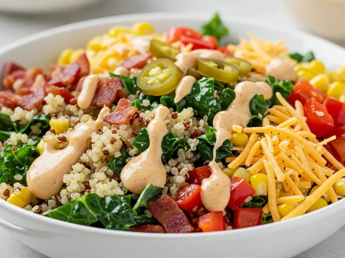 Chipotle Quinoa Elote Salad Chipotle Quinoa Elote Salad