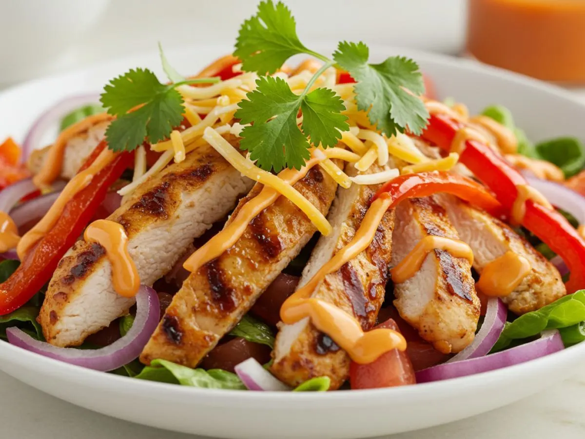 Sriracha Salad Sriracha Salad