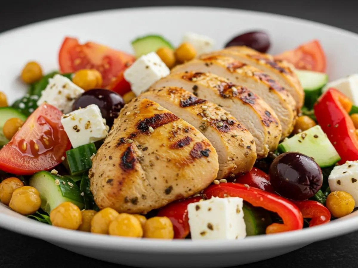 Mediterranean Salad Mediterranean Salad