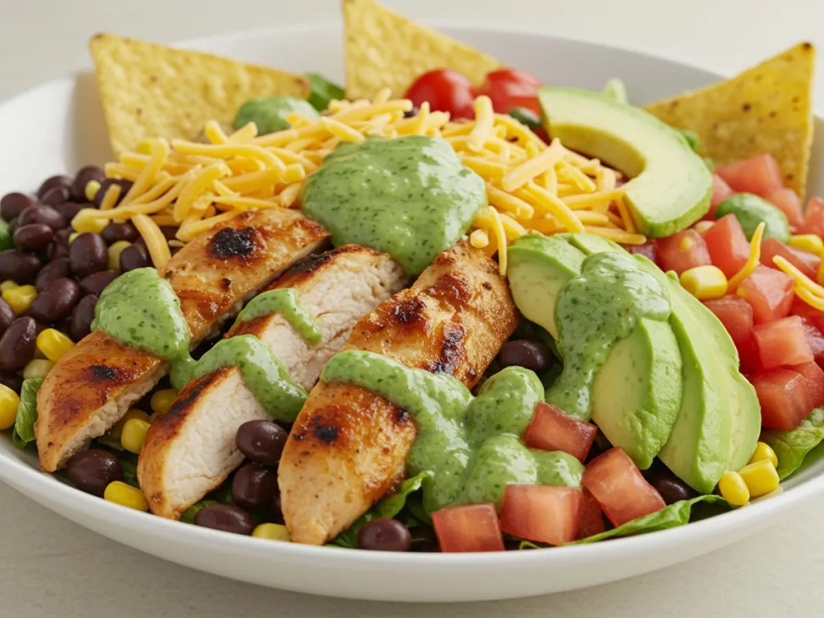 Santa Fe Salad Santa Fe Salad