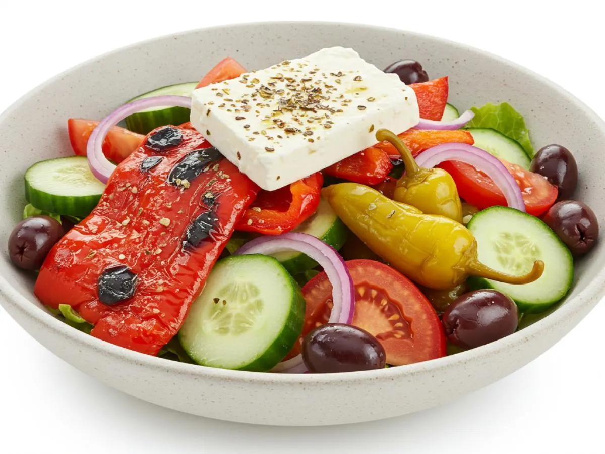 Greek Salad Greek Salad
