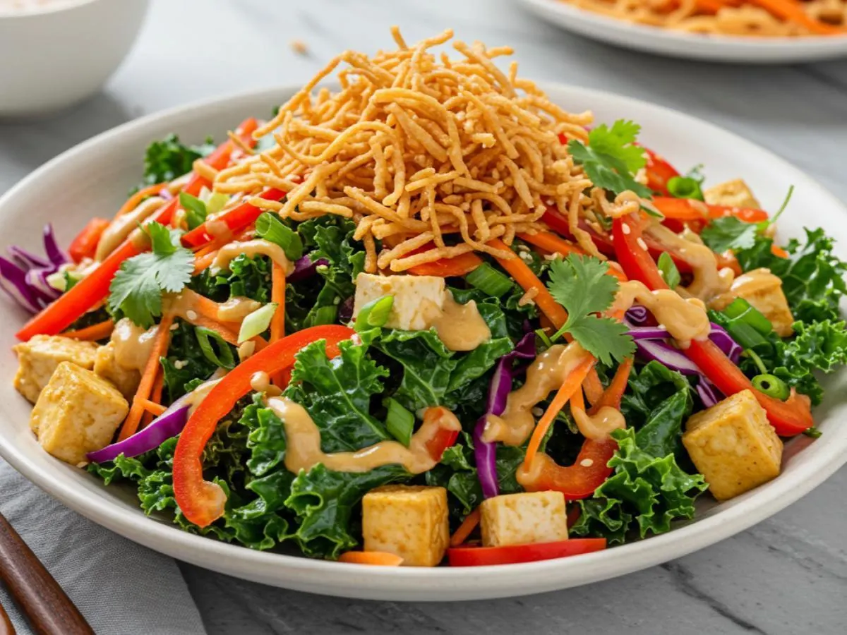 Thai Peanut Salad Thai Peanut Salad