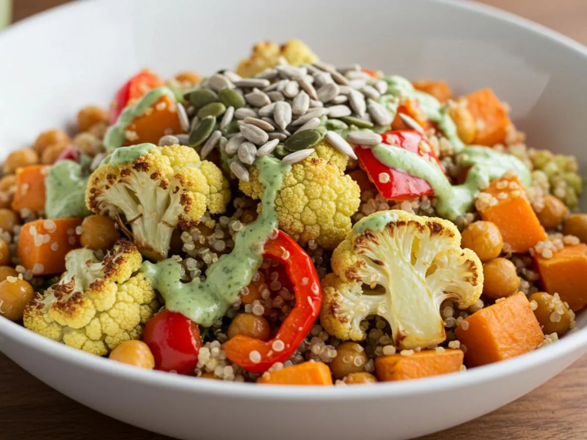 Soy Free Plant Lover Salad Soy Free Plant Lover Salad