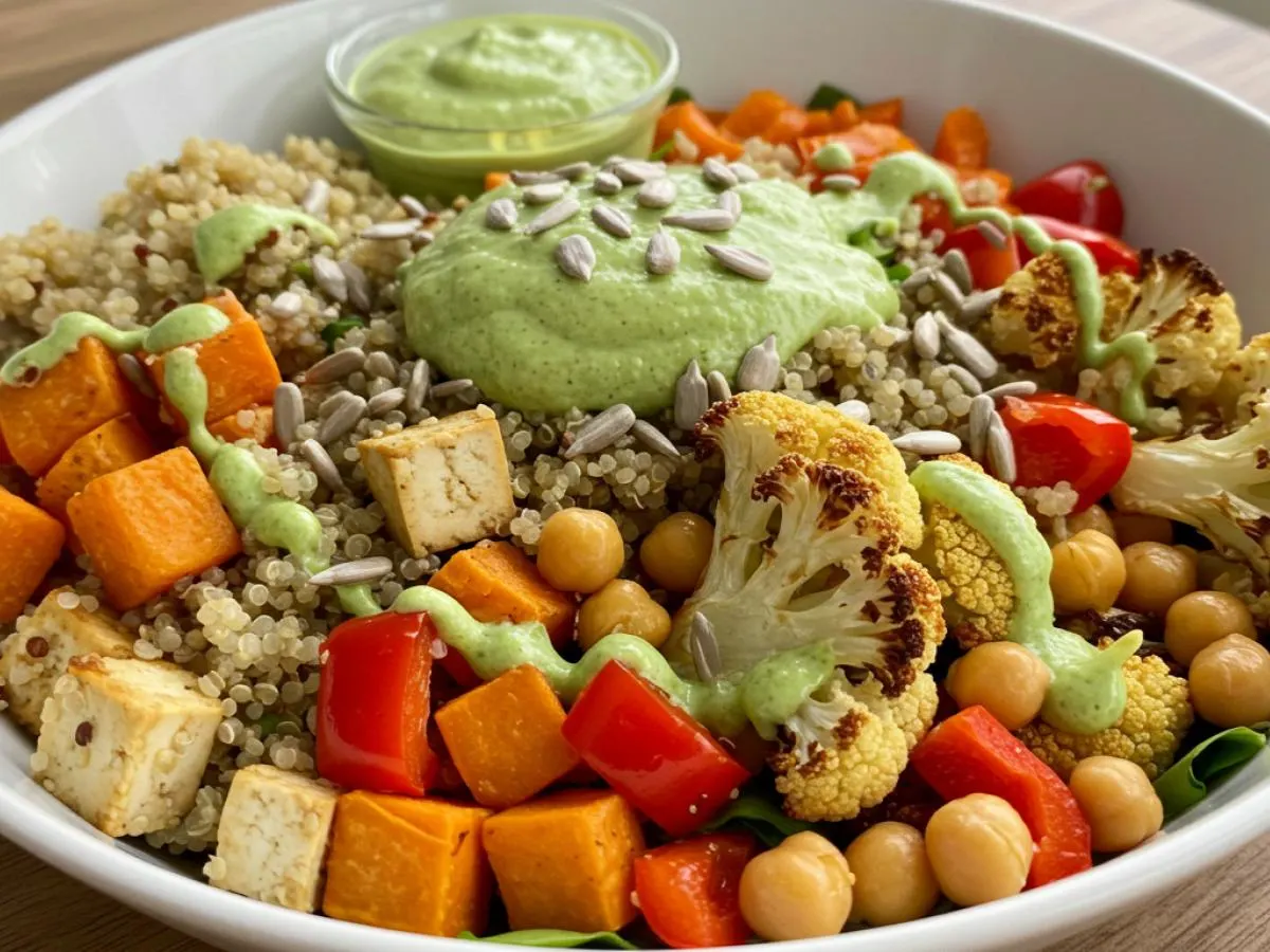 Plant Lover Salad Plant Lover Salad