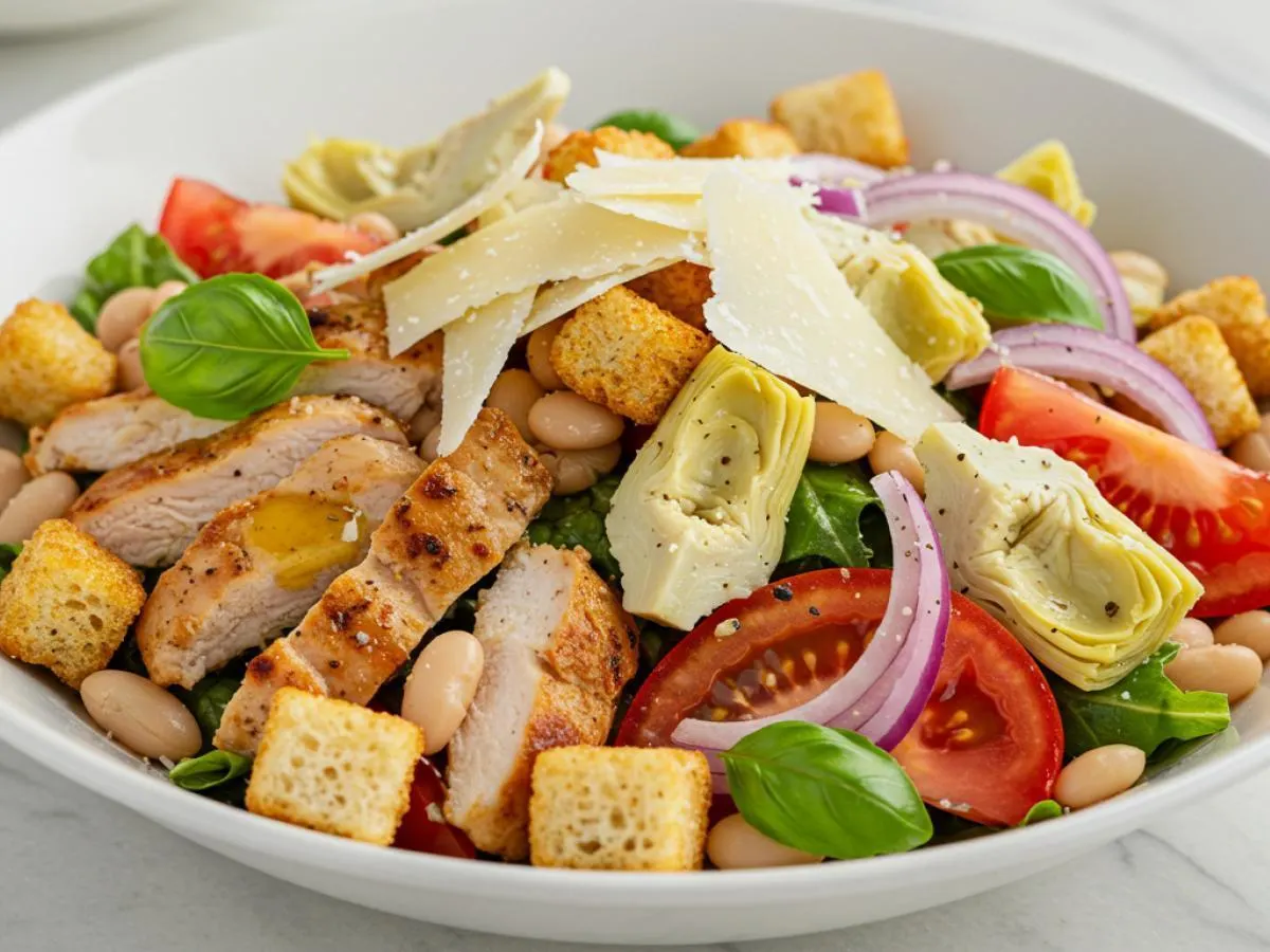 Tuscan Chicken Salad Tuscan Chicken Salad