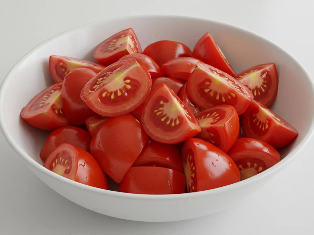 Chopped Tomatoes Chopped Tomatoes
