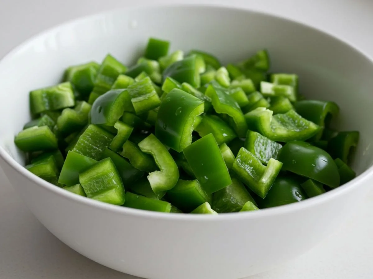 Green Peppers Green Peppers