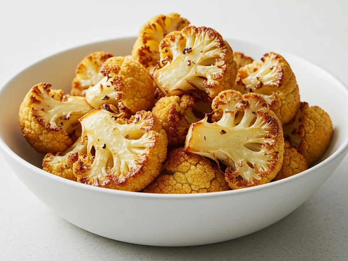 Roasted Cauliflower Roasted Cauliflower