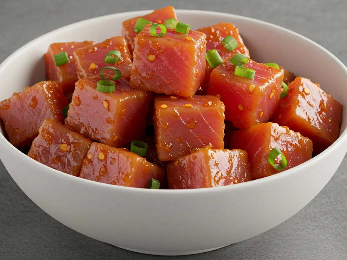Sweet Chili Poke Tuna Sweet Chili Poke Tuna