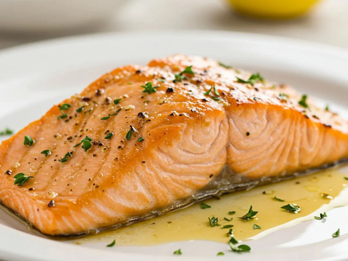 Roasted Salmon Roasted Salmon