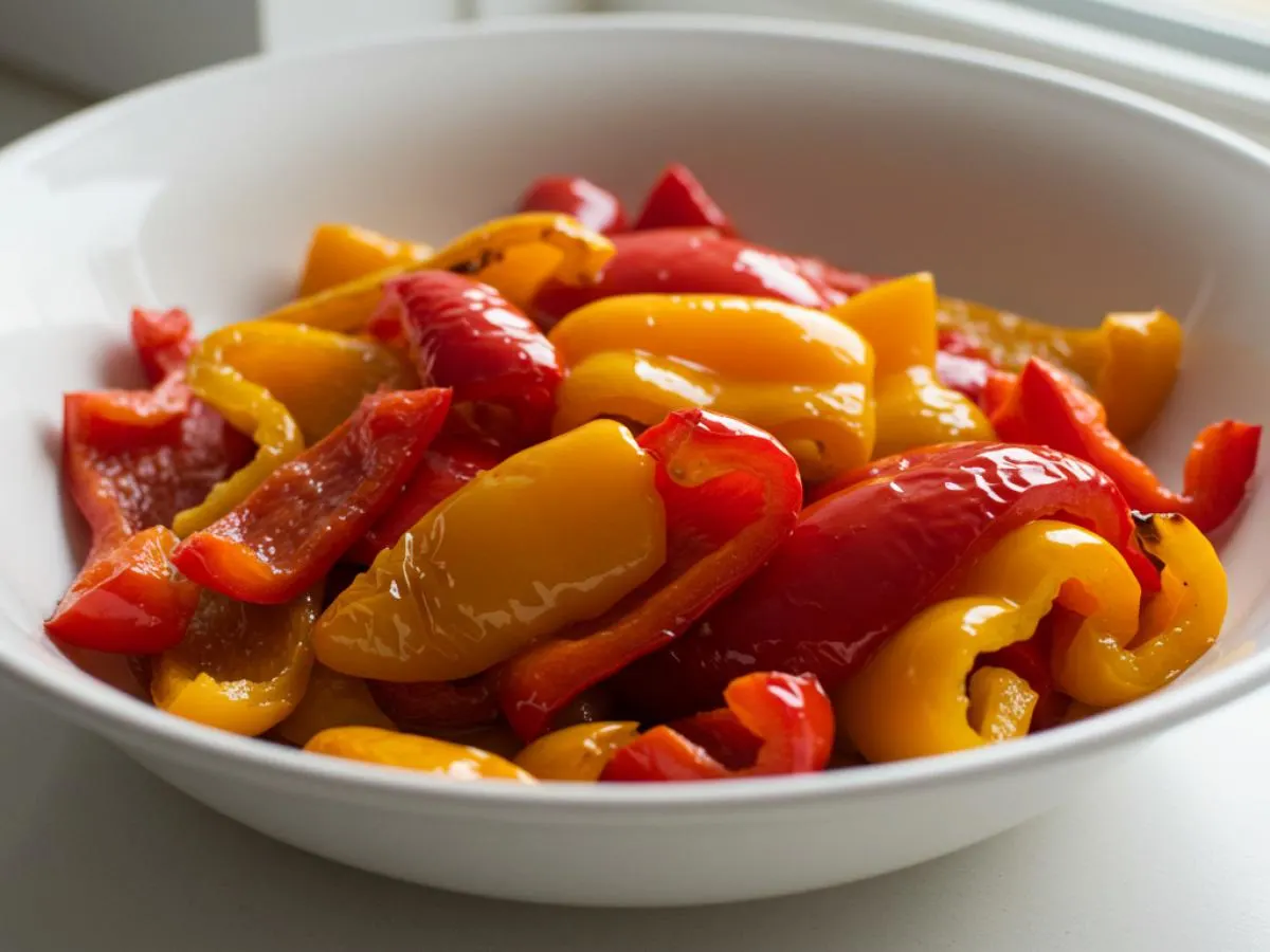 Roasted Sweet Peppers Roasted Sweet Peppers