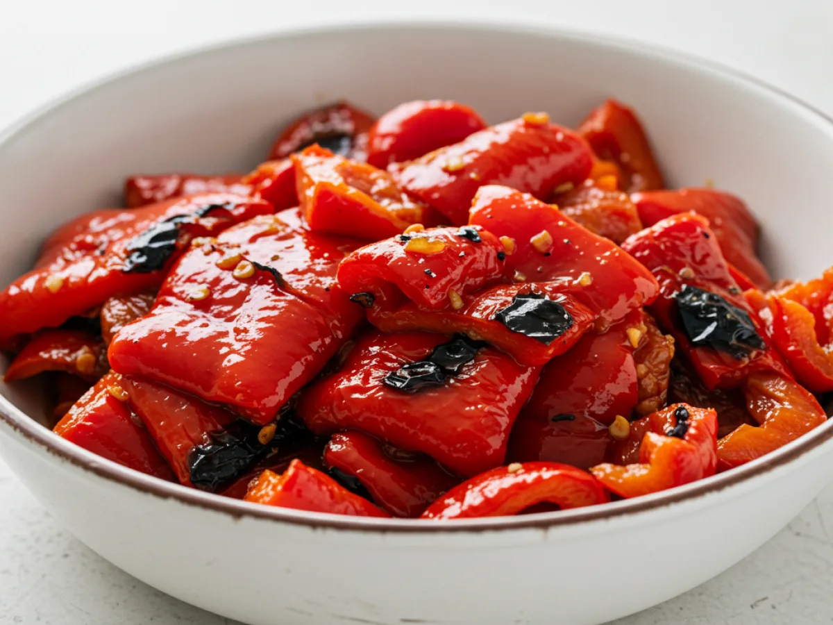 Roasted Red Peppers Roasted Red Peppers