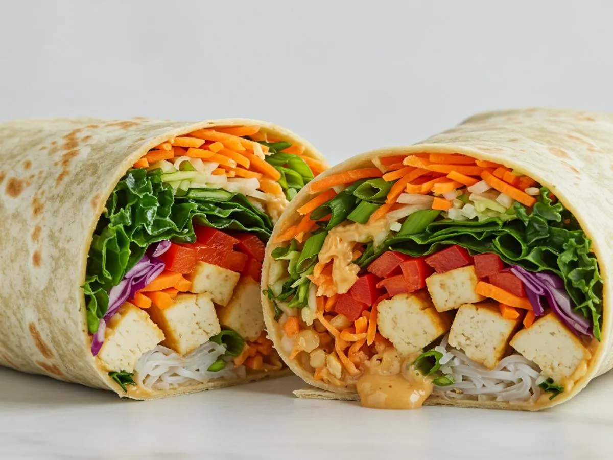 Thai Peanut Wrap Thai Peanut Wrap