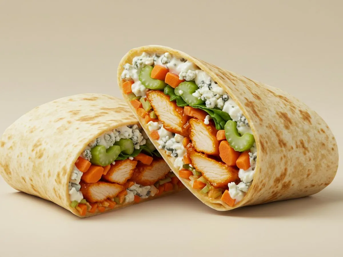 Buffalo Chicken Wrap Buffalo Chicken Wrap