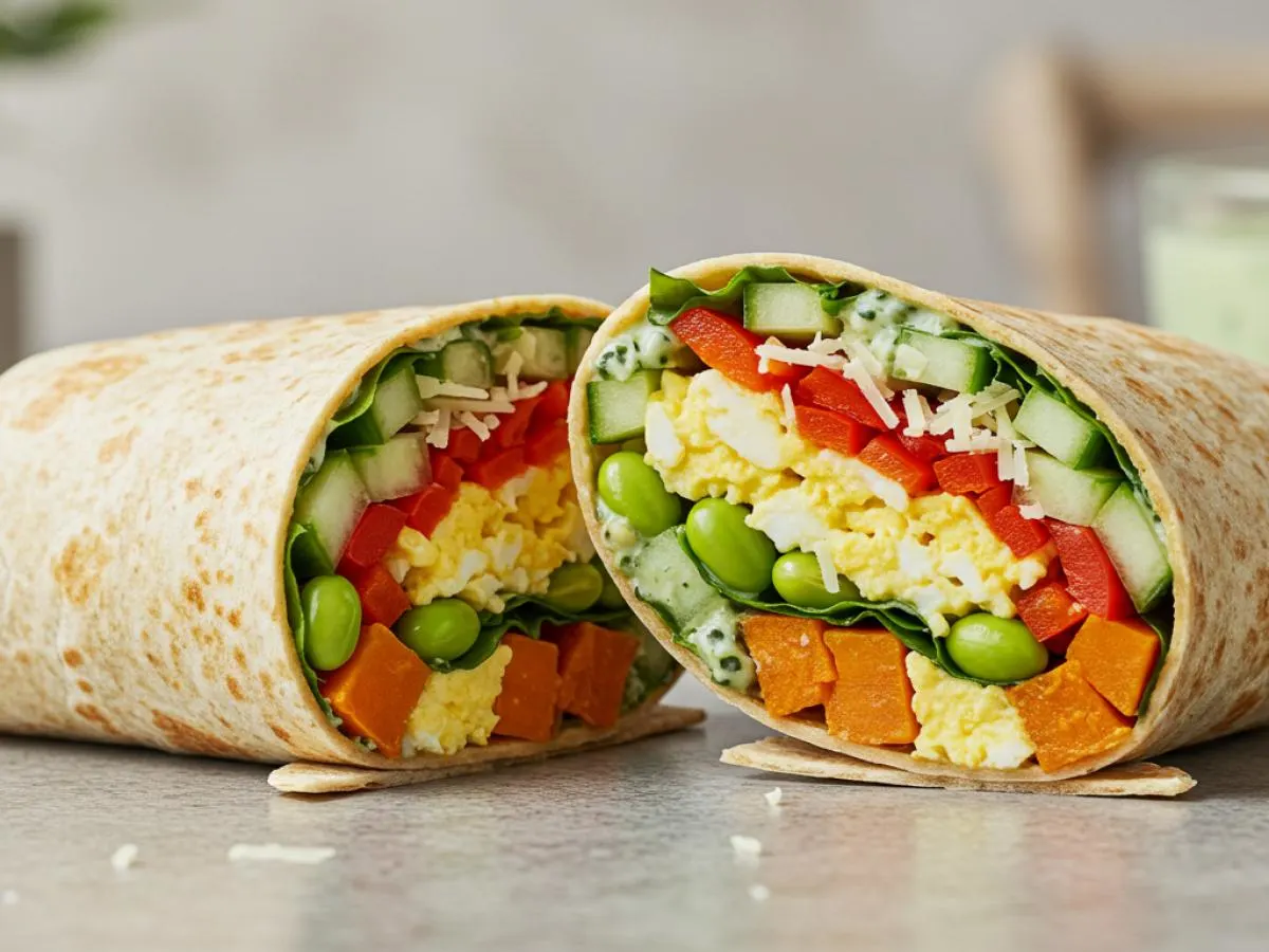 Green Goddess Wrap Green Goddess Wrap